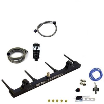 Billet Spray Bar System für Hayabusa 2008+ Nitrous Express NX 62201-00P