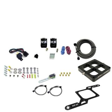 Billet-Querstreben-Plattensystem Trocken Dual Stage 100-1000HP 4500 Flansch ohne Flasche Nitrous Express NX 66247-00