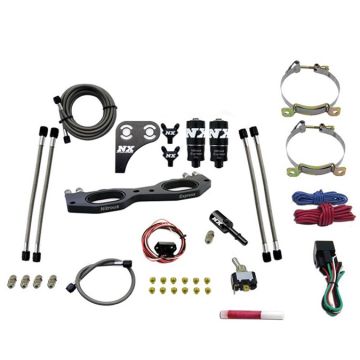 Nitrous Plate System für Polaris RZR 900 ohne Flasche Nitrous Express NX 67001-00P