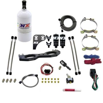 Nitrous Plate System für Polaris RZR 900 mit 2.5Lb Flasche Nitrous Express NX 67001-2.5P