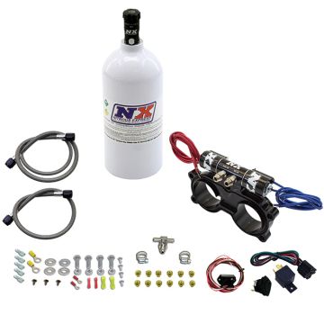 Nitrous Plate System für Honda Talon SXS mit 2.5Lb Flasche Nitrous Express NX 67015-2.5P