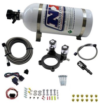 Nitrous Plate System für Can Am Maverick 1000cc mit 5Lb Flasche Nitrous Express NX 67200-05P