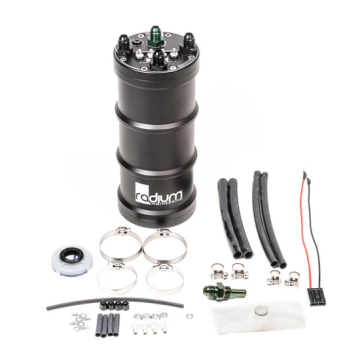 FST Kraftstoffausgleichsbehälter-Norm für Einzelpumpe Radium Engineering