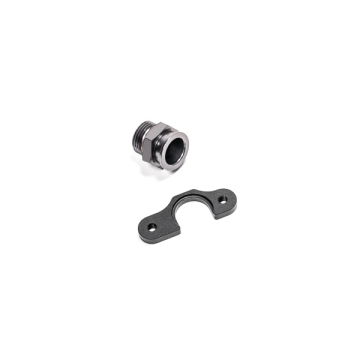 Sensor Adapter 8AN ORB 16mm Bore 41mm Offset Spacing M5 Radium Engineering for Ford Focus 2005-2009