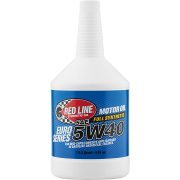 Engine Oil Red Line Euro Series 5W40 0.94L RD-12404