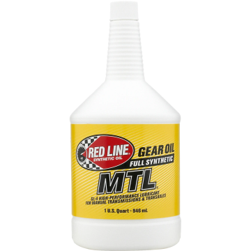 Gearbox oil Red Line MTL 75W80 GL-4 0.94l RD-50209