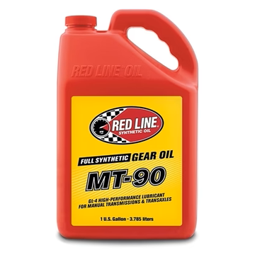 Gearbox oil Red Line MT90 75W90 GL-4 3.8l RD-50305