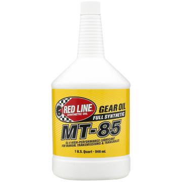 Gear Oil MT-85 Red Line 75W85 GL-4 0.946L RD-50534