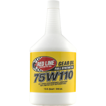 Gearbox oil Red Line 75W110 GL-5 0.94l RD-57804