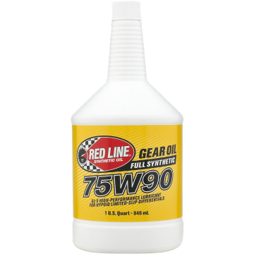 Gearbox oil Red Line 75W90 GL-5 0.94l RD 57909