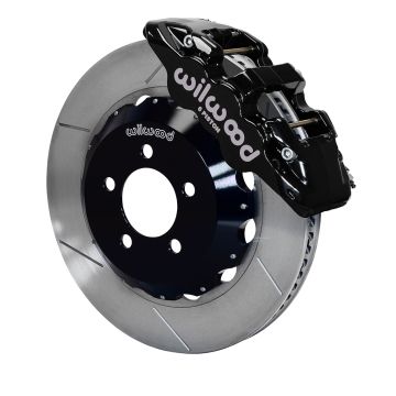 Wilwood 140-14067 AERO6 Big Brake Front Kit 14.25" Geschlitzt Schwarz für Dodge Chrysler