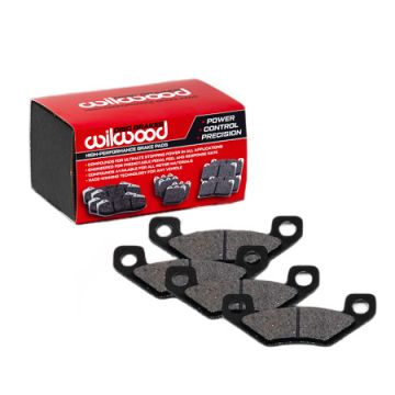 Brake Pads Wilwood 150-7646K CM Composite Metallic 6407 Power Sports Industrial Pads .27