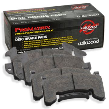 Brake Pads Wilwood 150-D0741K PM ProMatrix D741 Street Performance Racing Pads .65