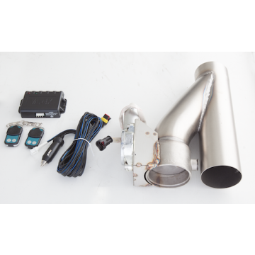 Electric Exhaust Cut Out Kit XForce with Varex remote 3"