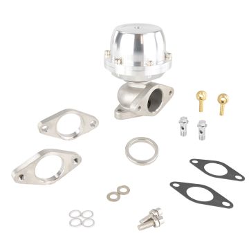 Wastegate JR.Spec 38mm silver