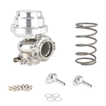 Wastegate JR.Spec V-BAND 44mm silver