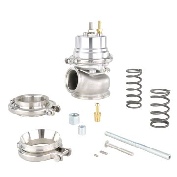 Wastegate JR.Spec V-Band 54mm silver