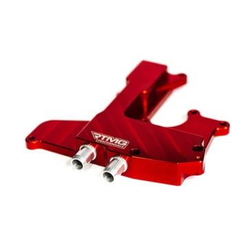 Valve Cover Breather Adapter PCV RTMG Performance for 1.8 2.0 TSI EA888 17 mm - 0.66 in Red