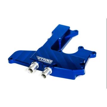 Valve Cover Breather Adapter PCV RTMG Performance for 1.8 2.0 TSI EA888 17 mm - 0.66 in Blue