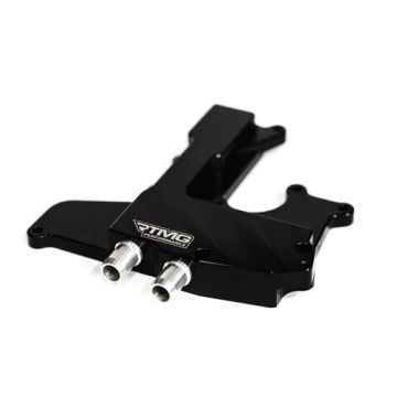 Valve Cover Breather Adapter PCV RTMG Performance for 1.8 2.0 TSI EA888 17 mm - 0.66 in Black