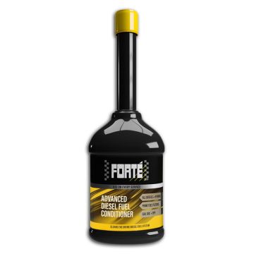 Forte Advanced Diesel Fuel Conditioner Cleaner Car Fuel Lower Emissions 400ml