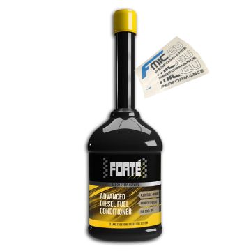 Forte Advanced Diesel Fuel Conditioner Cleaner Autokraftstoff, geringere Emissionen