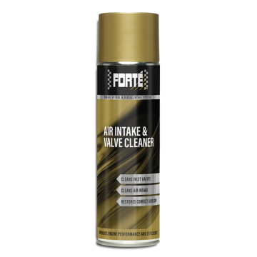 Forte Air Intake and Valve Cleaner Cleans Nagar Rings and Intake System 500ml