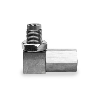 Active Lambda Probe Emulator 90' Adapter with Insert