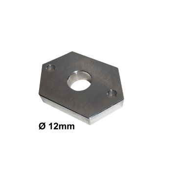Map sensor flange aluminium