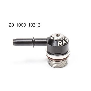 10AN ORB Swivel Banjo to 5/16in SAE Male Radium Engineering