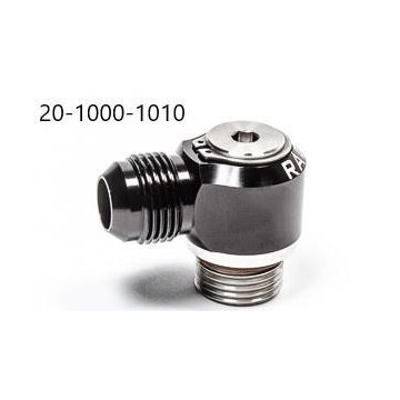 10AN ORB Swivel Banjo to 10AN Male Radium Engineering