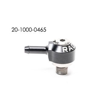 4AN ORB Swivel Banjo to 6.5mm Barb Radium Engineering