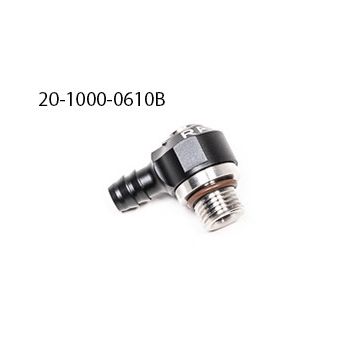 6AN ORB Swivel Banjo to 10mm Barb Radium Engineering