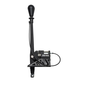 Revin Schaltwegverkürzung für BMW Race Version ( E30 / E34 / E36 / E39 / E46 / E8X / E3X etc ) Schwarz