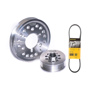 Underdrive Pulley Kit RTMG Performance for Citroen Saxo / Peugeot Rallye 16V -with A/C Smaller Dimensions