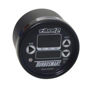 EBC Turbosmart e-Boost2 60PSI 66mm Black face/Black bezel