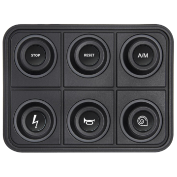 Ecumaster klawiatura CAN 6 przycisków