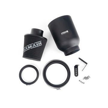 Ramair ProMax Large Universal Foam 80mm Alloy Neck Air Filter in Enclosed Airbox