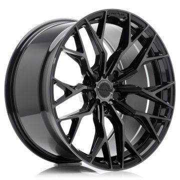 Forged Rim Concaver CVR1 20x9" (5 hole custom PCD) ET20-35, Double Tinted Black