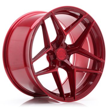Forged Rim Concaver CVR2 20x9" (5 hole custom PCD) ET20-51, Candy Red
