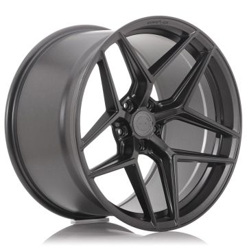 Forged Rim Concaver CVR2 21x10.5" (5 hole custom PCD) ET10-46, Carbon Graphite