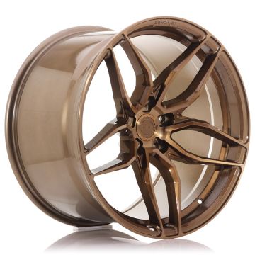 Forged Rim Concaver CVR3 19x10.5" (5 hole custom PCD) ET15-57, Brushed Bronze