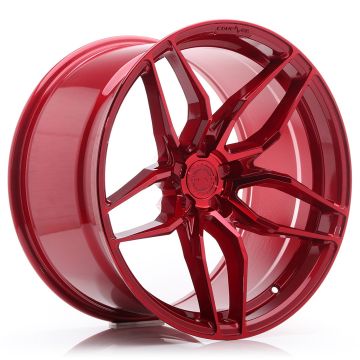 Forged Rim Concaver CVR3 20x9" (5 hole custom PCD) ET20-51, Candy Red