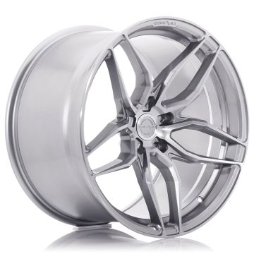 Forged Rim Concaver CVR3 22x10.5" (5 hole custom PCD) ET10-46, Brushed Titanium