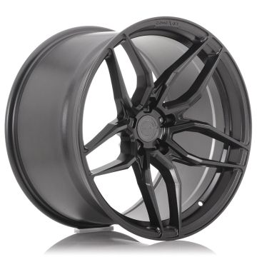 Forged Rim Concaver CVR3 22x9" (5 hole custom PCD) ET10-52, Carbon Graphite
