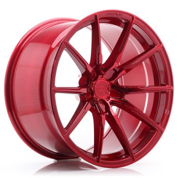 Geschmiedete Felge Concaver CVR4 20x9.5" (5 hole custom PCD) ET22-40, Candy Red