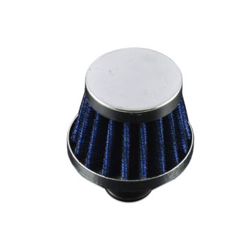 Crankcase filter blue 12mm