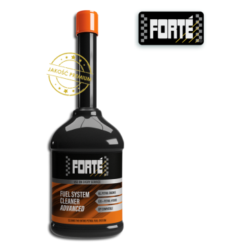 Forte Fuel System Cleaner Advanced PB Cleans Petrol Injectors 400ml
