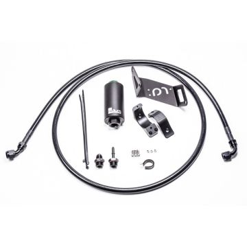 Fuel Hanger Feed BMW E90 E92 E93 Microglass filter Radium Engineering