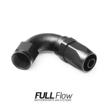 Nuke Performance  Full Flow AN Hose End Fitting 120 Degree AN-10